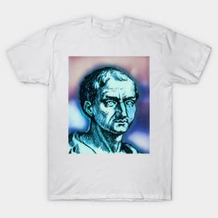 Anicius Manlius Severinus Boethius Portrait | Boethius Artwork 5 T-Shirt